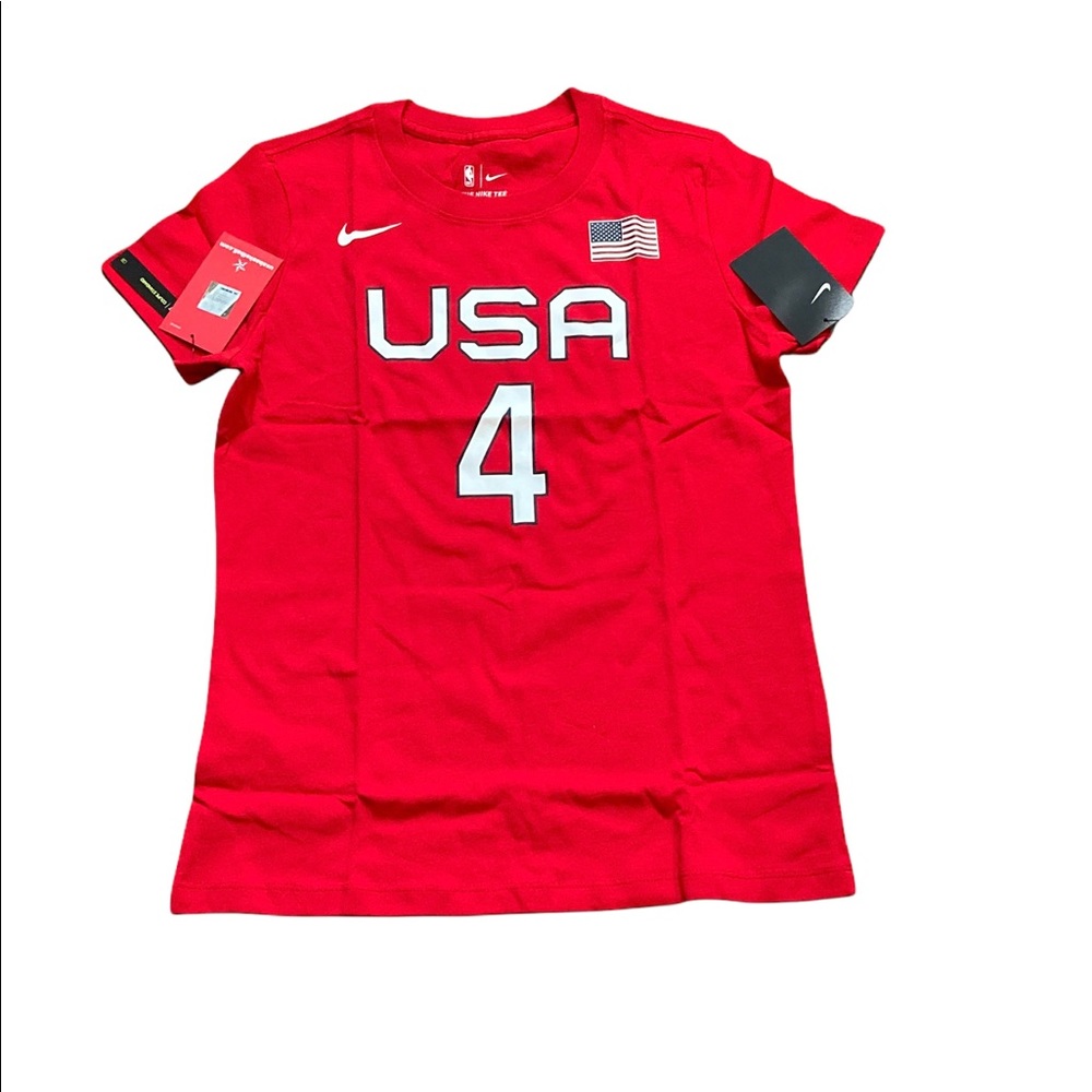 Jewell Loyd #4 USA Basketball‎ Nike Women’s Shirt